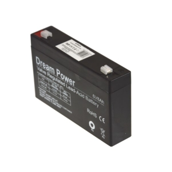 Akumulator bezobsługowy 6V  8,0Ah