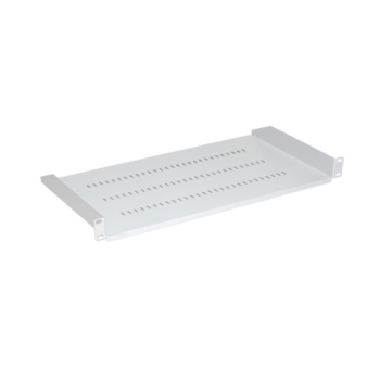Półka stała 19" 1U głębokość 150mm V RAL7035