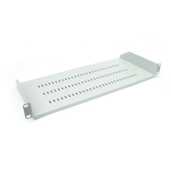 Półka stała 19" 1U głębokość 200mm V RAL7035