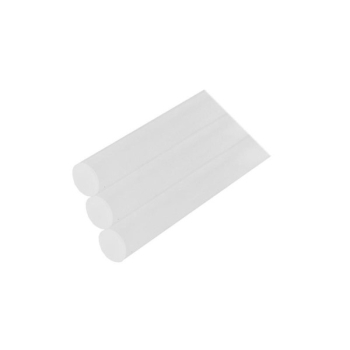 Klej w laskach silikonowy gruby 11mm/30cm 1kg tran