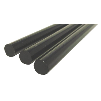 Klej w laskach silikonowy gruby 11mm/30cm 1kg czar