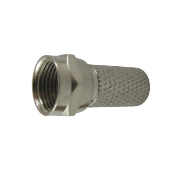 Wtyk F RG6 22mm      6,5mm   OP/10