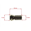 Wtyk F RG6 20mm      7,2mm