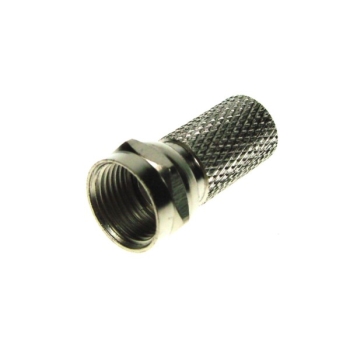 Wtyk F RG6 20mm      7,2mm