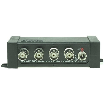 WZMACNIACZ VIDEO Z KOREKCJĄ VCA-4/1200-