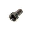 Wtyk F RG6 22mm z uszczelką