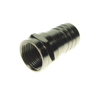 Wtyk F zaciskany RG6  OP/100