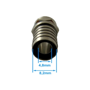 Wtyk F zaciskany RG6  OP/100