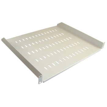 Półka stała 19" 1U głębokość 400mm V RAL7035