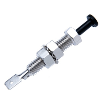 Przełącznik krańcowy chromowany