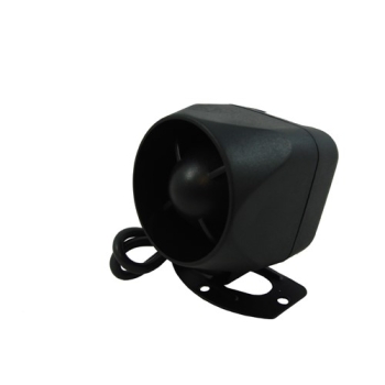Syrena alarmowa z akumulatorem 1 tonowa 12V 20W