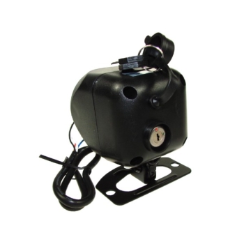 Syrena alarmowa z akumulatorem 1 tonowa 12V 20W