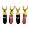 Wtyk U pod zacisk MRS-127 8mm Blister 4szt.