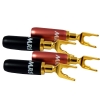 Wtyk U pod zacisk MRS-127 8mm Blister 4szt.