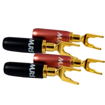 Wtyk U pod zacisk MRS-127 8mm Blister 4szt.