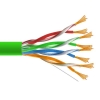 Przewód UTP5E linka Cu 100m  zielony  MAXCABLE