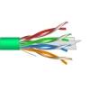 Przewód UTP6 drut Cu  305m  MAXCABLE zielony