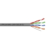 Przewód UTP6 drut Cu  LSOH 305m  MAXCABLE
