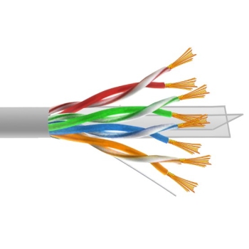 Przewód UTP6 linka Cu 305m  MAXCABLE