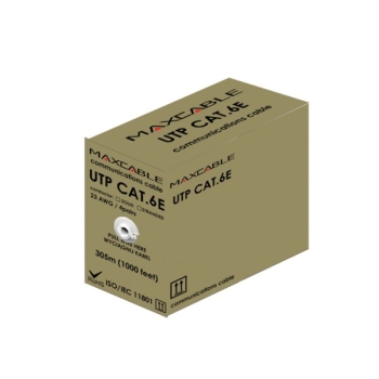 Przewód UTP6 linka Cu 305m  MAXCABLE
