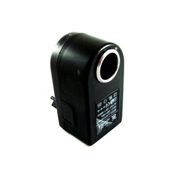 Zasilacz 12V/400mA NST z gniazdem zapalniczki -