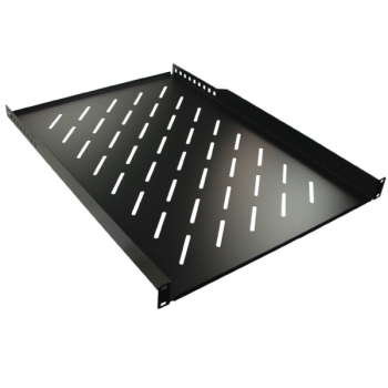 Półka regulowana 19" 1U głębokość 650mm X RAL9004