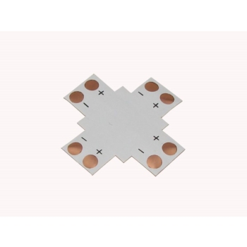 Złączka led  8mm czterostrona 3528 op/10