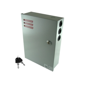 Zasilacz CCTV back up  12V-8P/5A