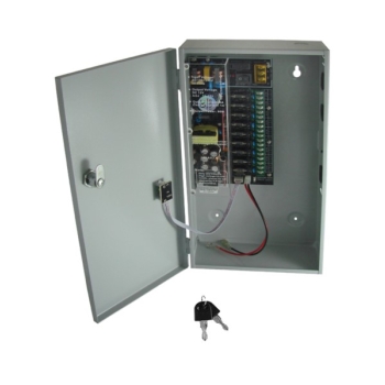 Zasilacz CCTV back up  12V-9P/8A