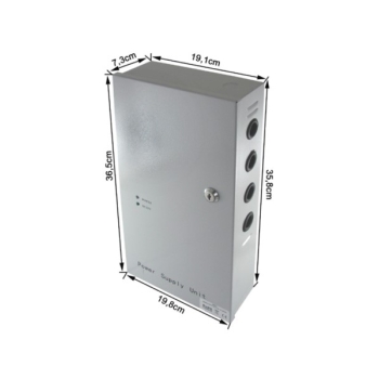 Zasilacz CCTV back up  12V-9P/8A