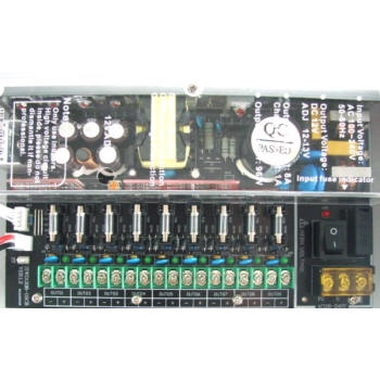 Zasilacz CCTV back up  12V-9P/8A