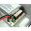 Zasilacz CCTV back up z kontrolą skrzynka  12V/5A