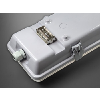 Oprawa świetlówkowa led 2*36W IP65  ABS/PC
