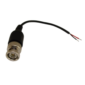 Transformator video pasywny BNC  WATERPROOF mini