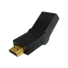 Adapter HDMI gn./wt. HDMI kątowy