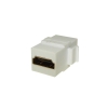 Adapter Keystone HDMI-HDMI gniazdo-gniazdo prosty