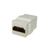 Adapter Keystone HDMI-HDMI gniazdo-gniazdo prosty