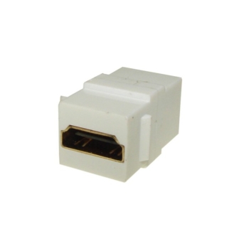 Adapter Keystone HDMI-HDMI gniazdo-gniazdo prosty