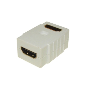 Adapter HDMI-HDMI kątowy gniazdo-gniazdo