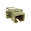 Adapter łącznik SC/UPC, MM, SIMPLEX