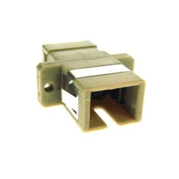 Adapter łącznik SC/UPC, MM, SIMPLEX