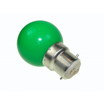 Żarówka led Orvil B22D zielona