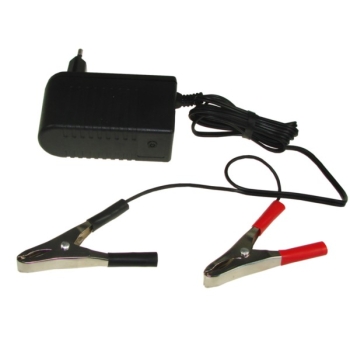 Ładowarka, prostownik do akumulatorów 12V 2,0A LED