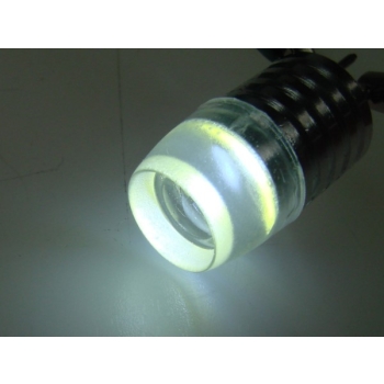 Żarówka G4 1,0W  12V CW  soczewka -