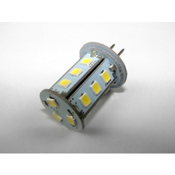 Żarówka G4 2835*18  3,2W 12-24V/AC18V CW-