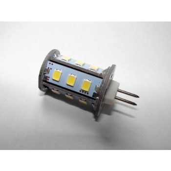 Żarówka G4 2835*18  3,2W 12-24V/AC18V CW-