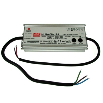Zasilacz Mean Well  HLG-40H-12A  40W 12V IP65 -