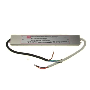 Zasilacz CC metal  700mA   30W   5-45V  IP67 EMC -