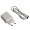 Ładowarka sieciowa USB Type-C L73 2,4A biała