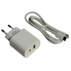 Ładowarka sieciowa USB Type-C L73 2,4A biała